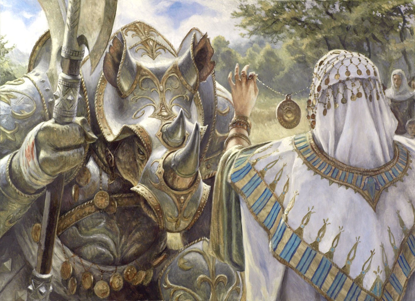 Rare Duel Decks: Knights V Dragons Lp/mp Details about   Kinsbaile Cavalier 